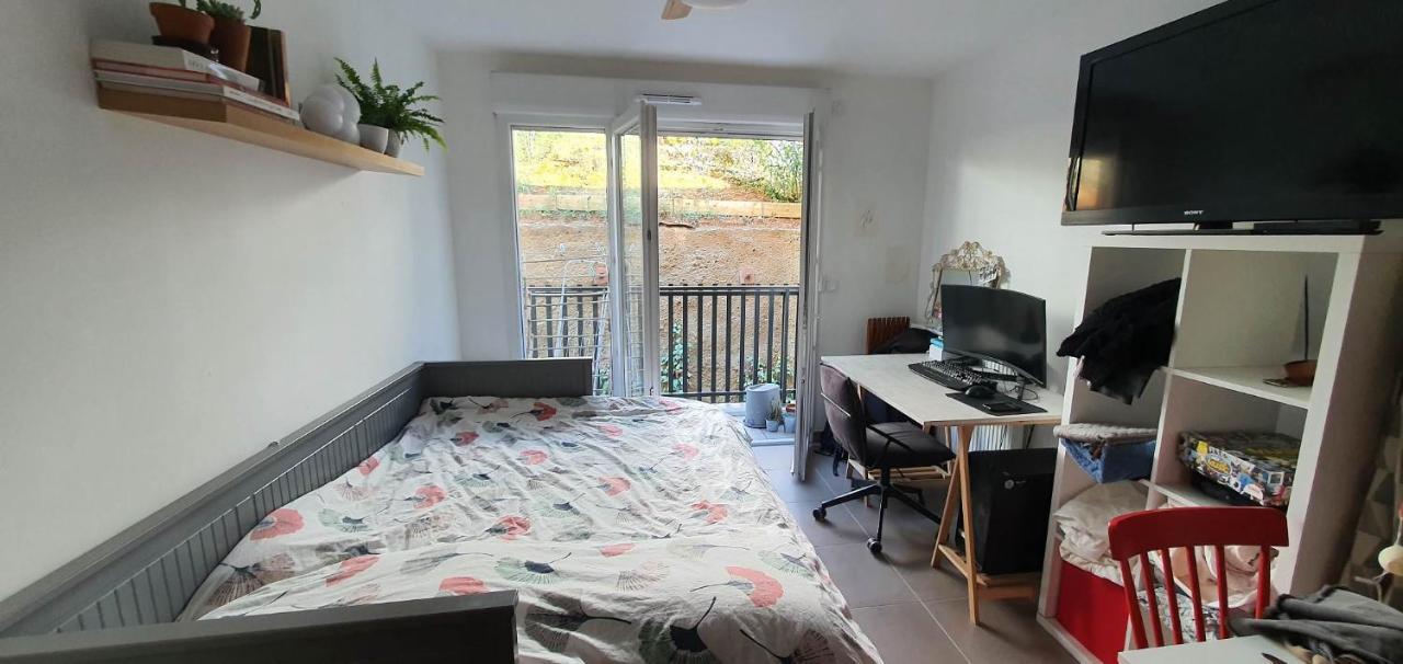 Appartement A 10 Min A Pied De La Plage De ניס מראה חיצוני תמונה